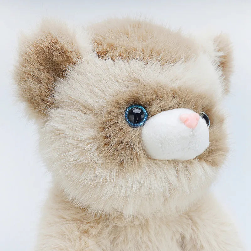 52cm Ferret Bruine Mink Knuffel | Kawaii Pluche Kussen, Zachte Sofa Decoratie, Creatief Cadeau