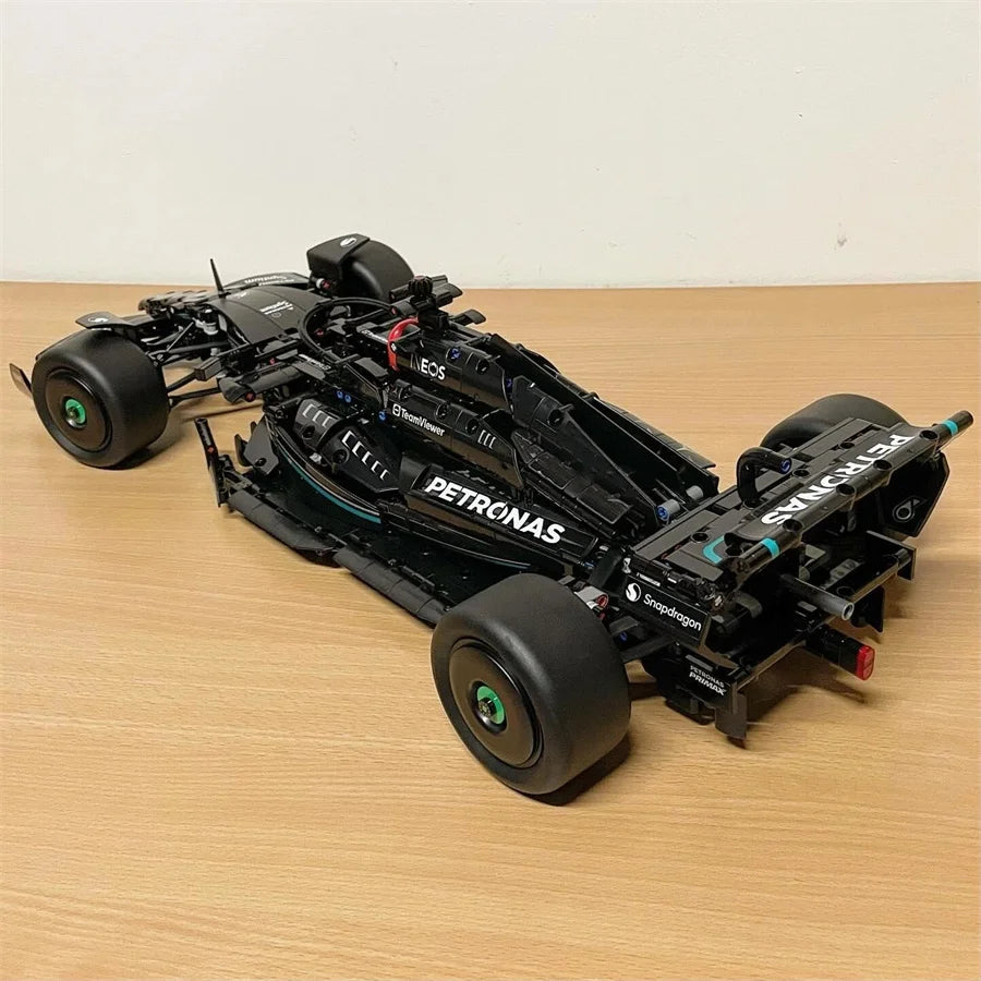 Technisch F1 W14 Raceauto Model | Snelheidswagen Bouwstenen, MOC Bricks Kinderen Cadeau