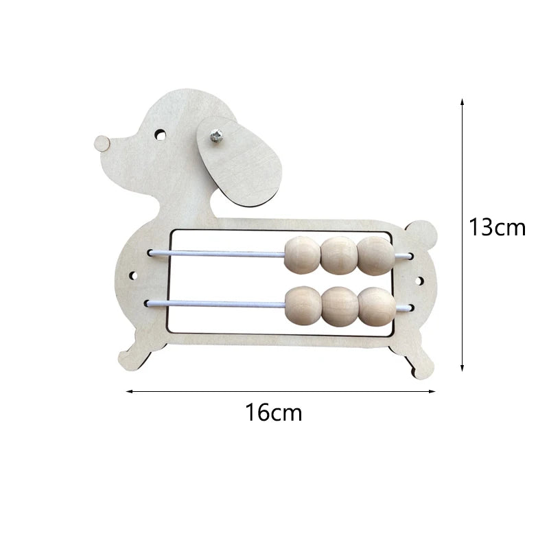 Accessoires voor Montessori Busy Board | Sensorisch Speelgoed DIY Onderdelen