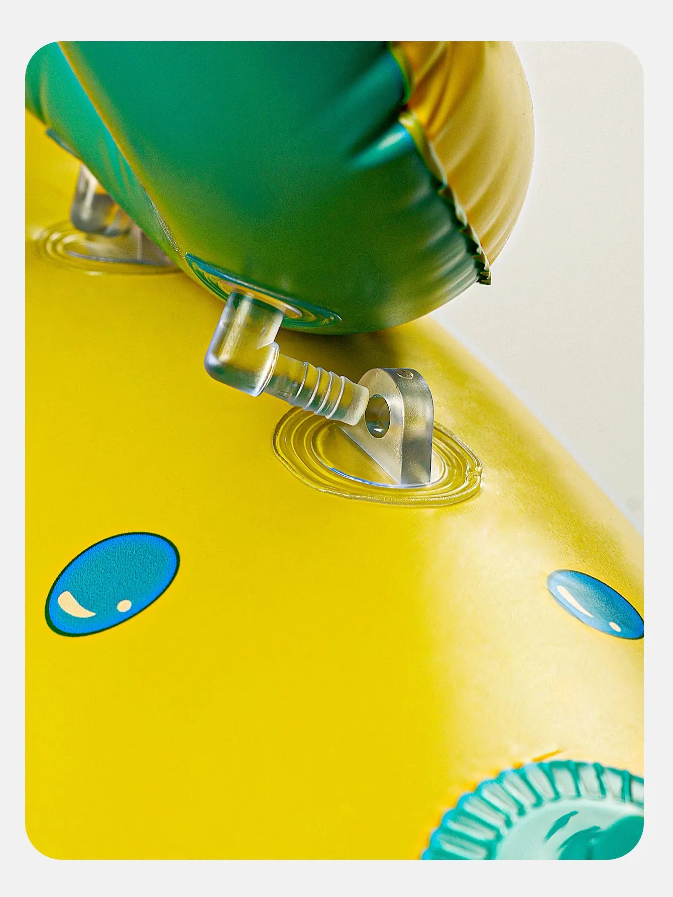 Opblaasbare Baby Zwemring met Zitje & Zonnescherm | Veilig Zwemplezier