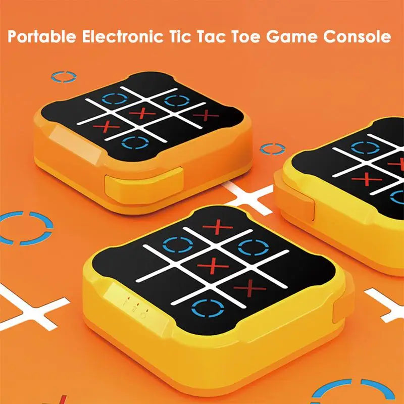 Tic-Tac-Puzzle | Logikspiel für kluge Köpfe