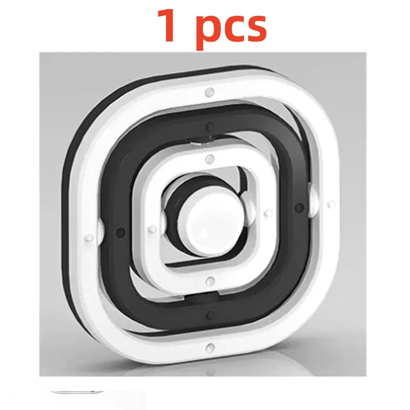 Nieuwe Fidget Toys 3D Flip Spinner | Vingertop Gyro, Stressverlichting voor ADHD, Autisme, Kinderen & Volwassenen