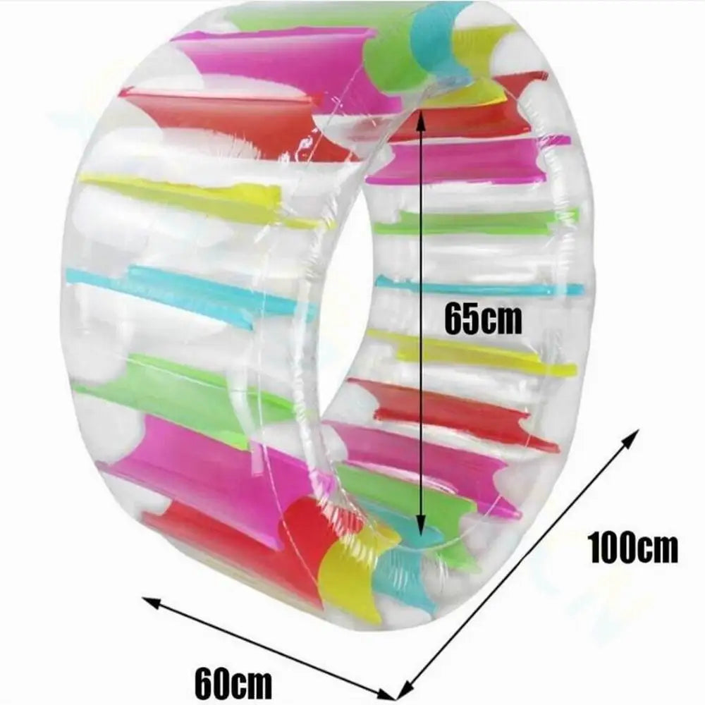 Waterwiel Zwembadscooter Opblaasbaar | Buitenspeelgoed | Waterspeelgoed