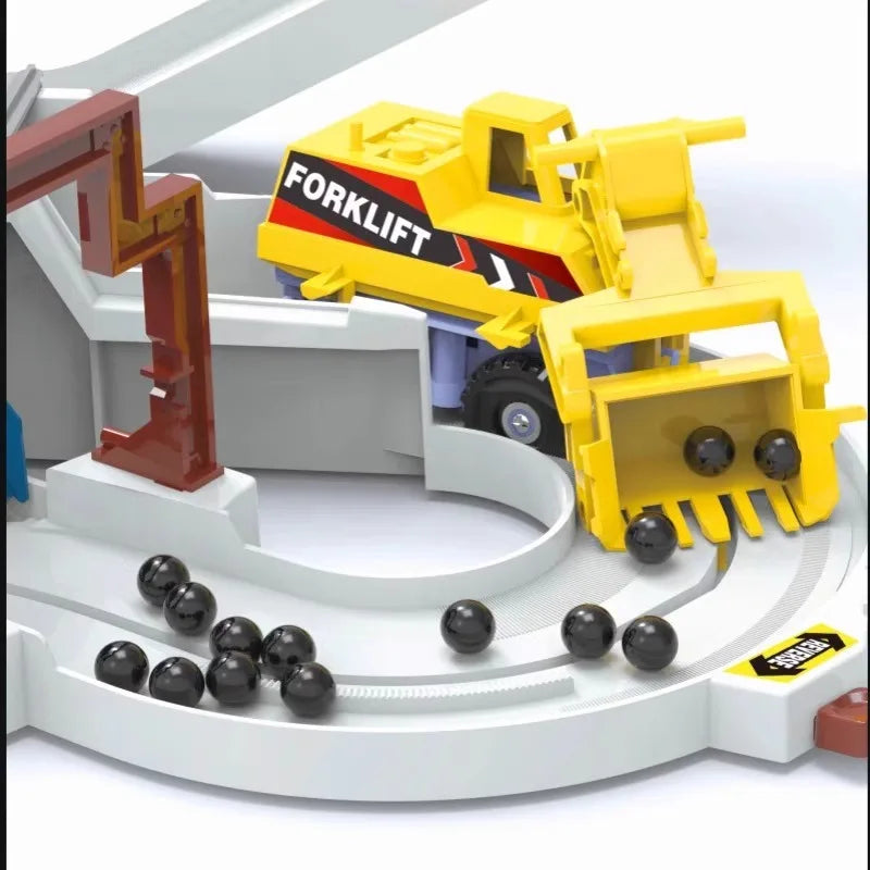 Elektrische Spoorwegtrein | Educatief inertiespeelgoed voor jongens & meisjes