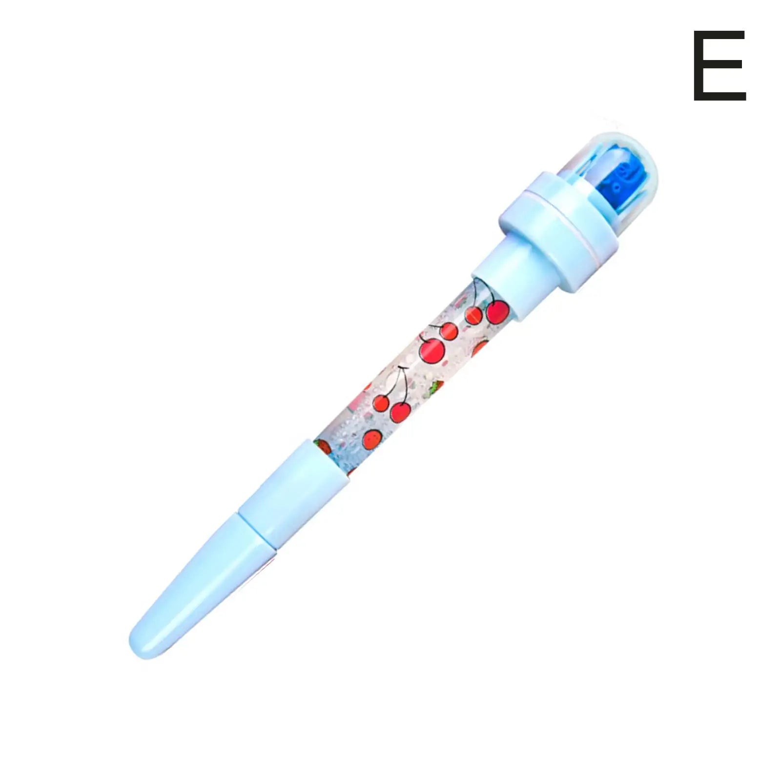 5-in-1 Bubble Roller Balpen met Licht | Magische Schrijfset | Schoolbenodigdheden