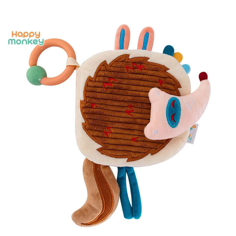 Zintuiglijk Babyboekje Stoffenboek | 3D Voelboek voor Peuters en Baby’s