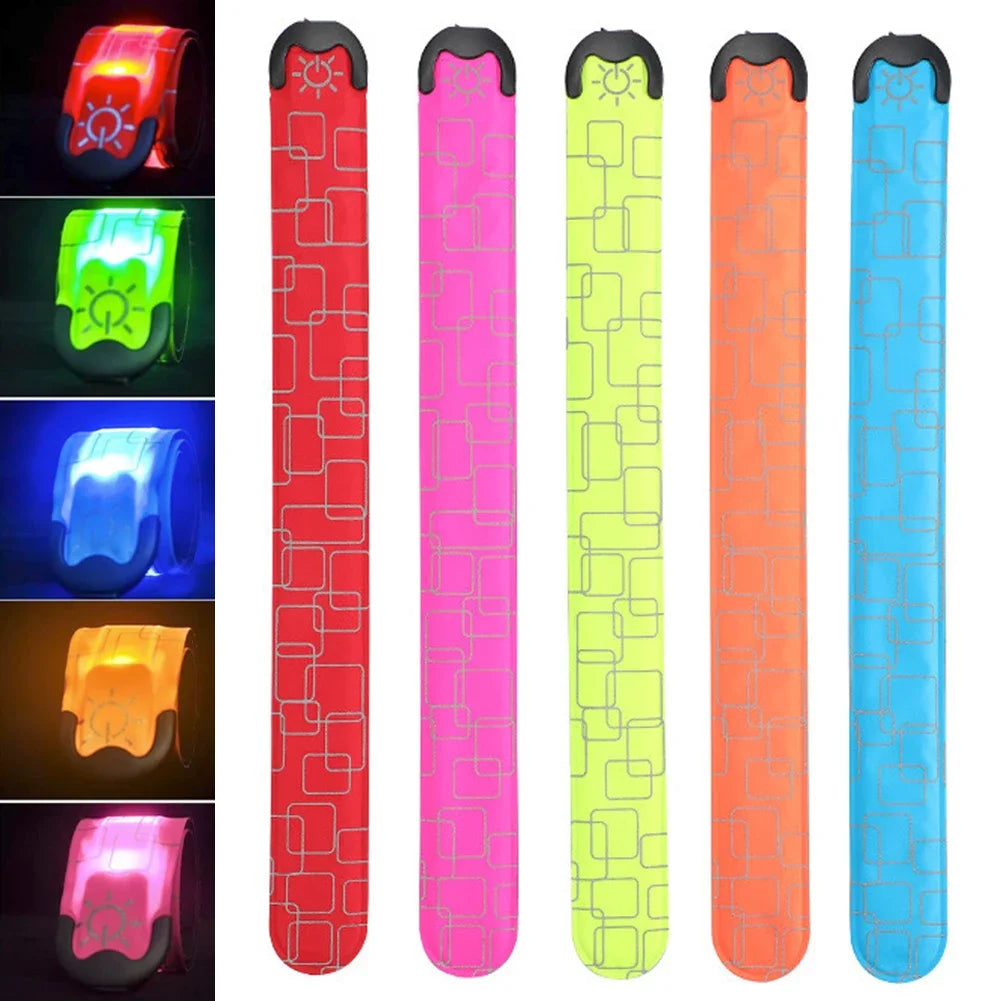 Oplaadbare LED Armband - Verlichte Armband voor Sport, Feest en Nacht Race