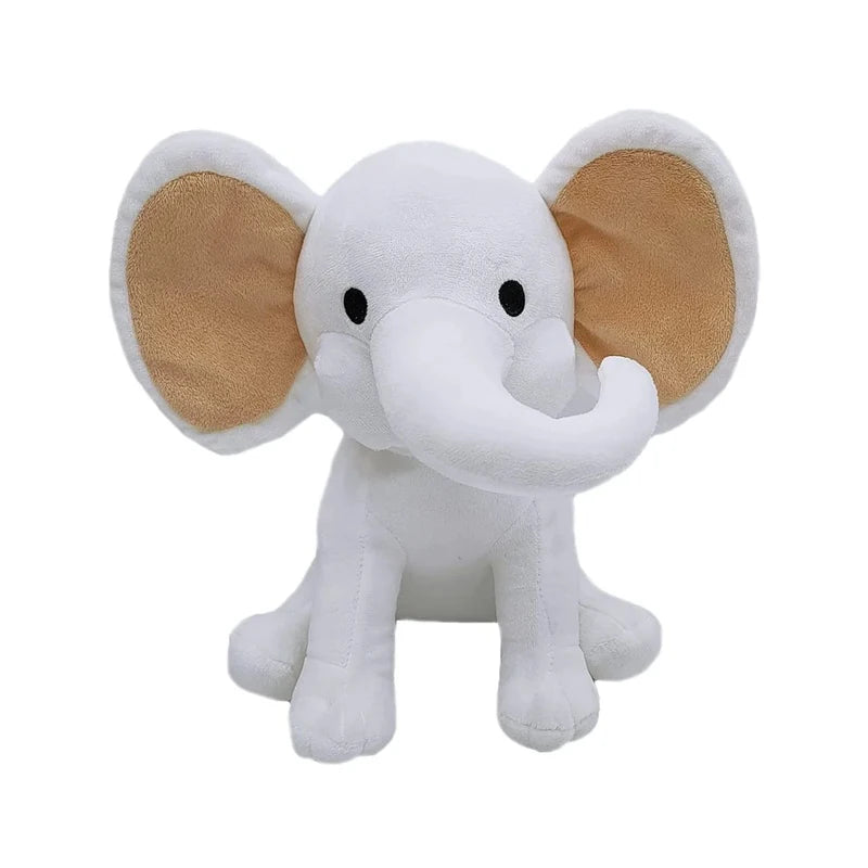 Olifant Knuffel | Baby Kamerdecoratie, Zacht Pluche Speelgoed voor Kinderen