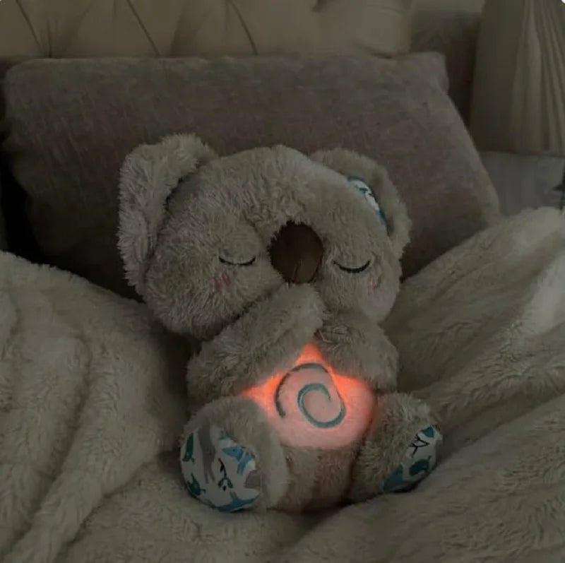 Schattige Kalmerende Koala | Knuffelkoala met Ademhaling om Angst te Verlichten, Slaaphulp voor Kinderen en Volwassenen