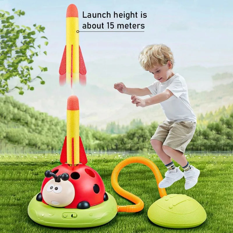 3-in-1 Sport Speelgoed - Touwspring Machine en Trainingsspeelgoed voor Binnen/Buiten voor Kinderen