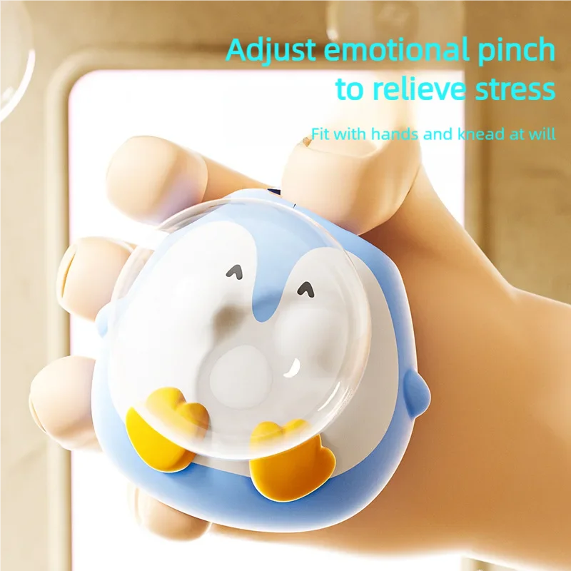 Schattige Dieren Bubbel Spuug Speelgoed | Squishy Sensorisch Speelgoed, Stressverlichting, Cadeau voor Volwassenen & Kinderen