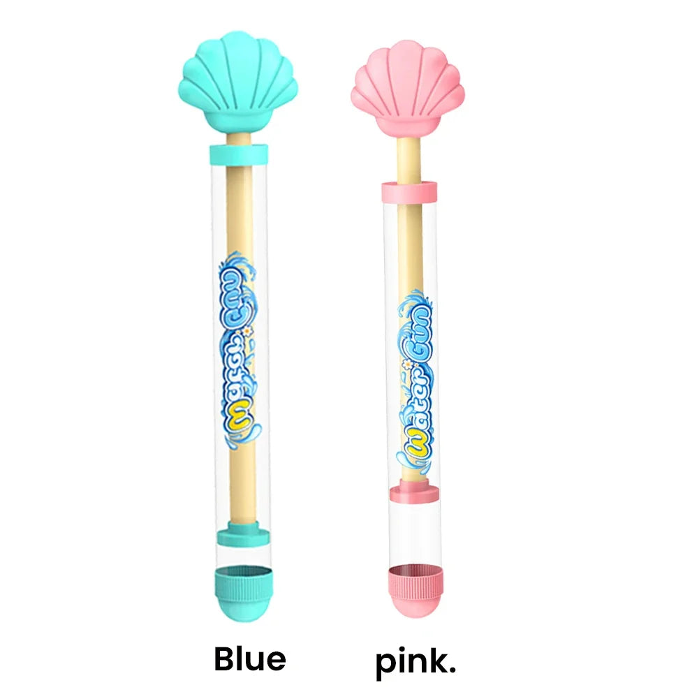 Vuurwerk Waterpistool – Interactief Sproeispeelgoed met Trekmechanisme | Fotoprops & Waterplezier voor Bad en Zwembad