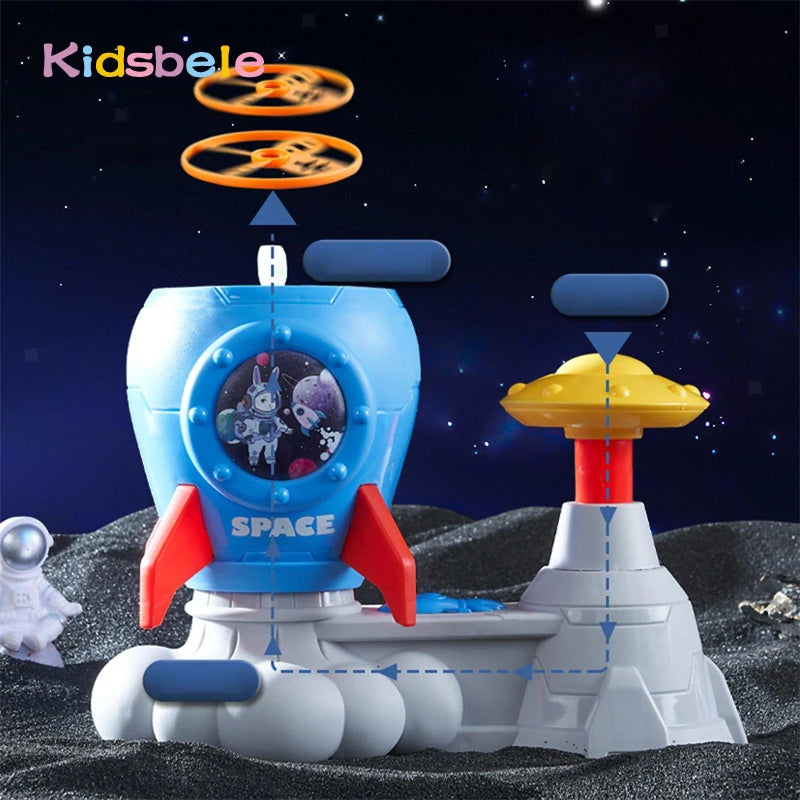 Raket Vlinder Vangspel | Voetpedaal Katapult Buitenspeelgoed