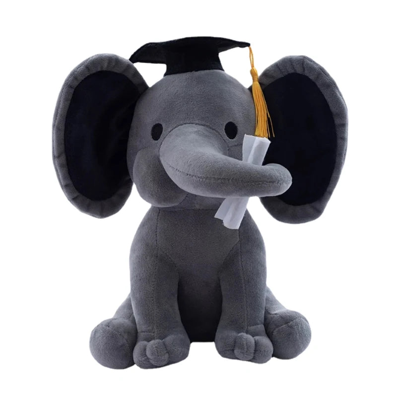 Olifant Knuffel | Baby Kamerdecoratie, Zacht Pluche Speelgoed voor Kinderen