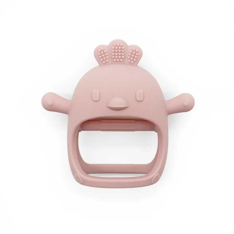 Nieuw Ontwerp Zachte Siliconen Bijtringen voor Baby | Kauwbare Baby Speelgoed Hanger