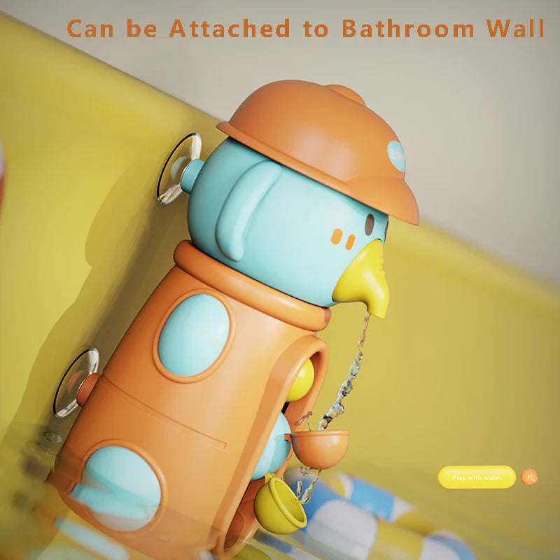 Schattig Eend/Olifant Waterspeelgoed | Bad Speelgoed | Baby 6M+