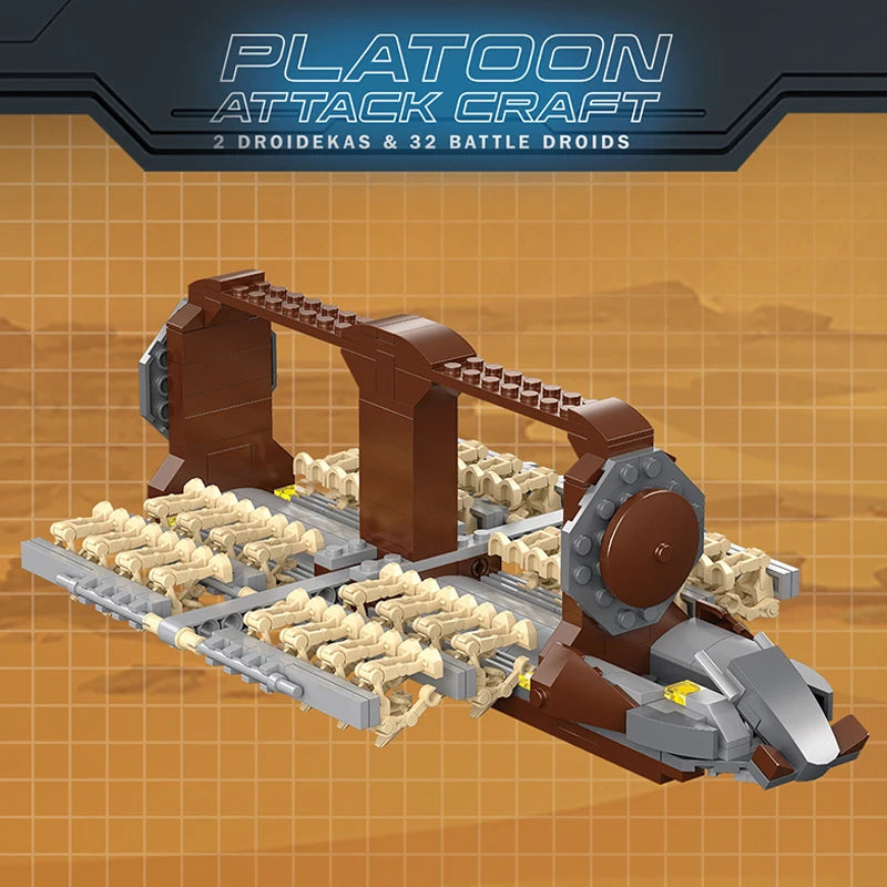 500+ Stuks Ruimte Bouwstenen | Robot Blokmodel, Cadeau voor Jongens & Volwassenen