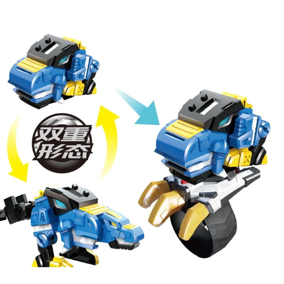 Mini Geheime Dienst Horloge Speelgoed | Mecha Robot, Dinosaur Deformatie Actiefiguren voor Kinderen