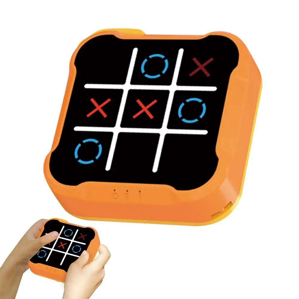 Tic-Tac-Puzzle | Logikspiel für kluge Köpfe