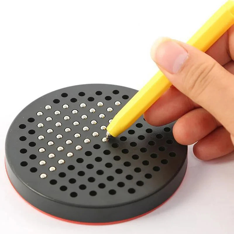 Montessori Magnetisch Tekenbord voor Peuters en Kleuters - Educatief Speelgoed voor Baby, Jongens en Meisjes - Leren Tekenen en Schrijven voor Kinderen vanaf 3 Jaar