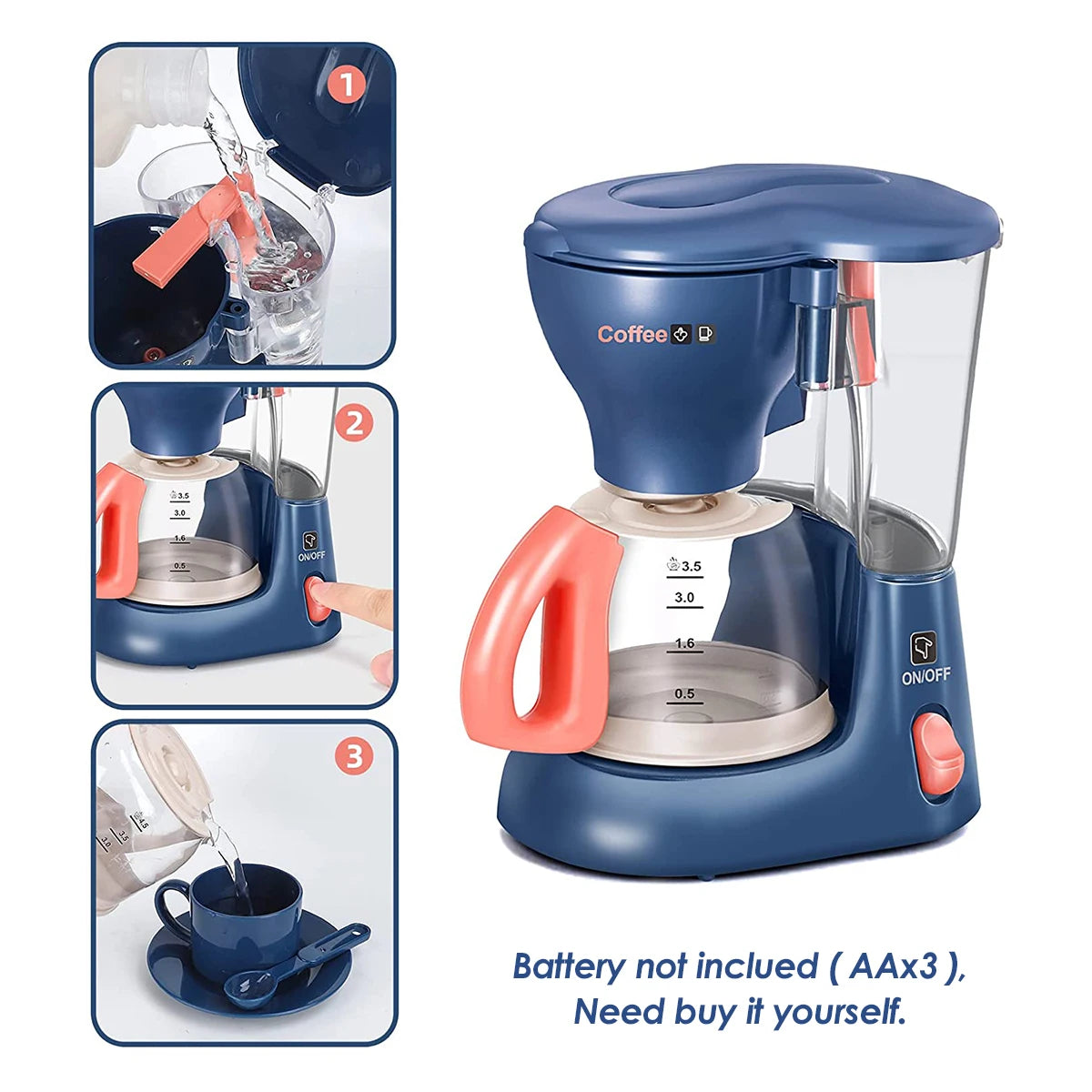 Interactieve Keukenapparaten | Realistische Speelgoedmodellen voor Kinderen