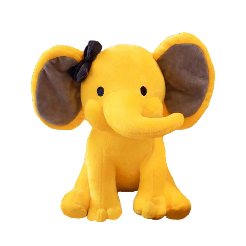 Olifant Knuffel | Baby Kamerdecoratie, Zacht Pluche Speelgoed voor Kinderen