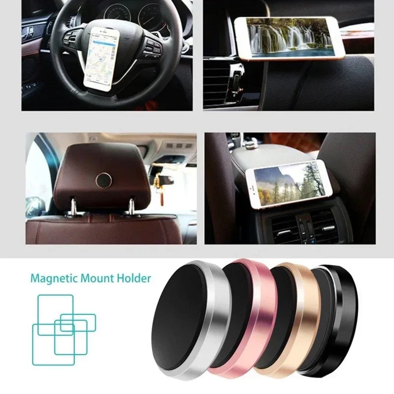 Magnetische Auto Telefoonhouder | Universele Dashboard Telefoonstandaard voor iPhone, Xiaomi, Huawei & Samsung