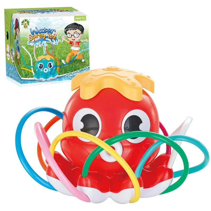 Octopus Watersproeier – Spetterend Zomerspeelgoed voor Kinderen