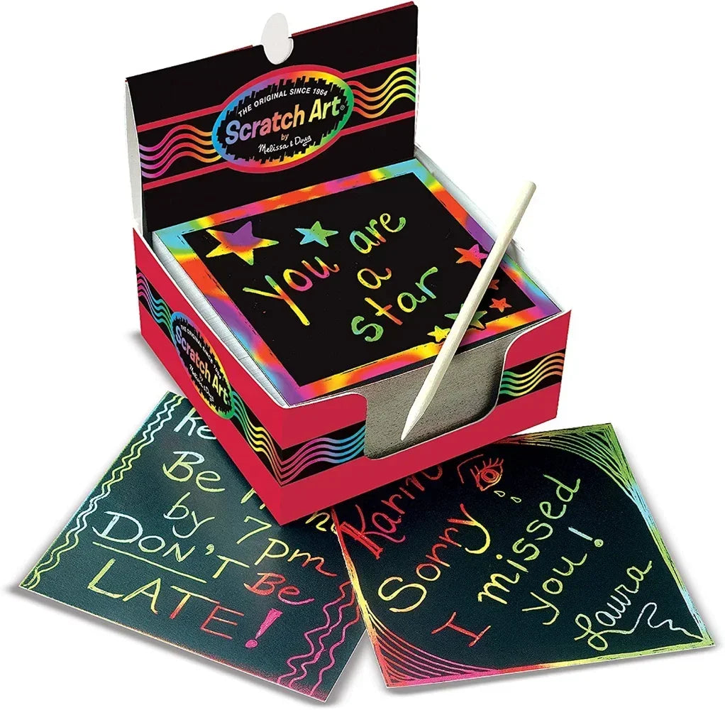 100x Regenboog Kraskaarten | Creatief DIY Tekenplezier voor Kinderen