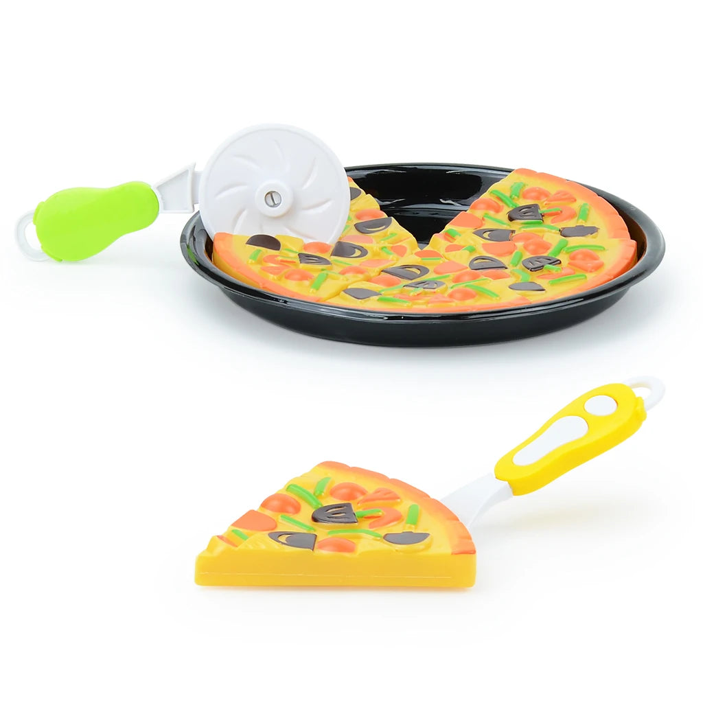 Plastic Pizza Speelgoed | Keuken Rollenspel voor Jongens en Meisjes