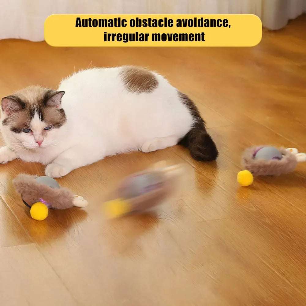Interactieve Speelbal voor Katten | Slim & Zelfbewegend
