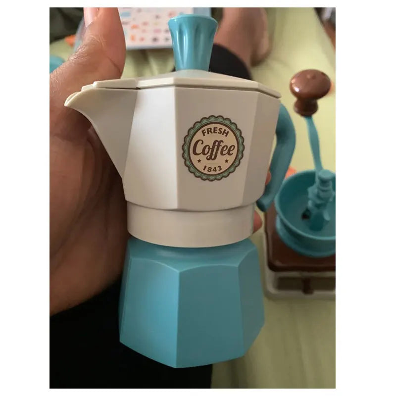 4/11 Stuks Koffie Simulatiespeelgoed Set | Speelkeuken voor Kinderen