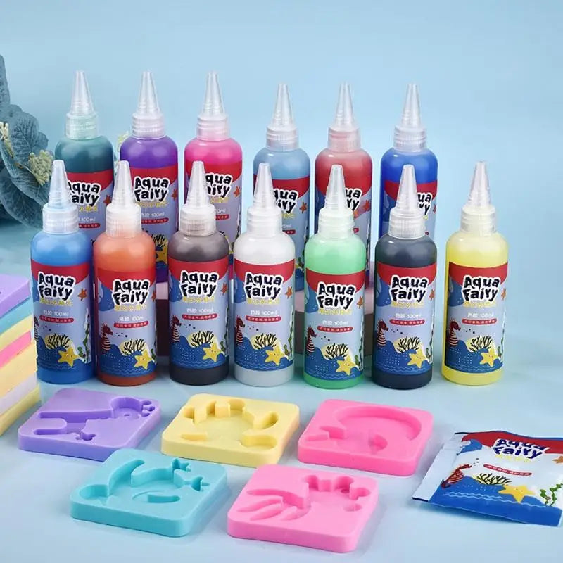 Lichtgevende Water Elf DIY Kit | Magisch 3D Knutselplezier voor Kinderen