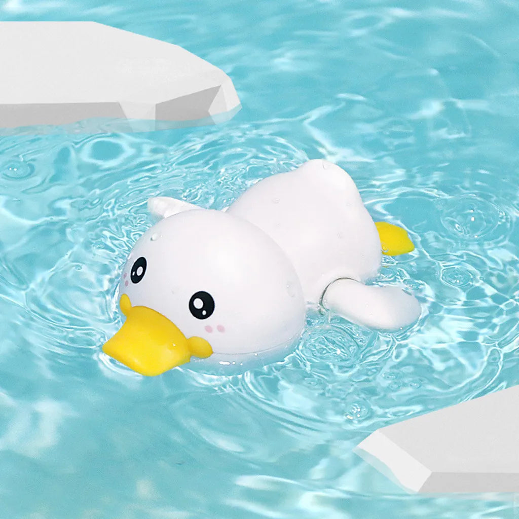 Baby Bad Speelgoed | Schattige Eend & Pinguïn Eiersproeier, Waterspeelgoed voor Douche & Zwemmen, Perfect Cadeau