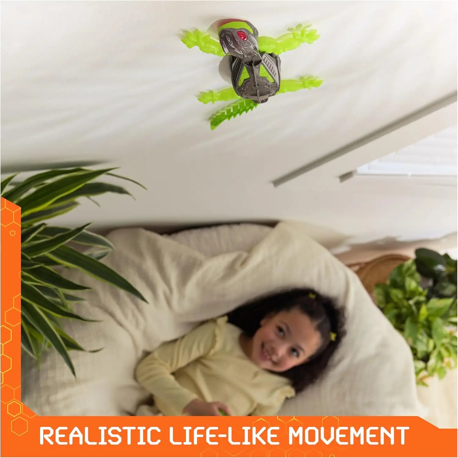 Wandklimmende Gecko Robot | Oplaadbaar RC Speelgoed voor Grapjes en Actiespellen