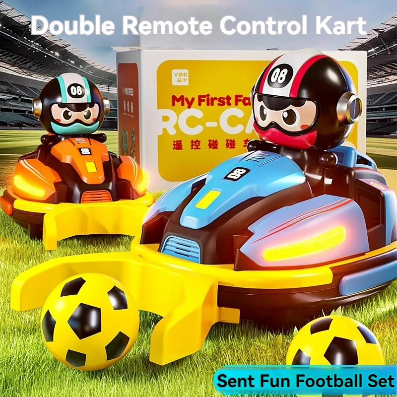 RC Botsauto Voetbal Battle – Interactief Speelgoed voor Kinderen