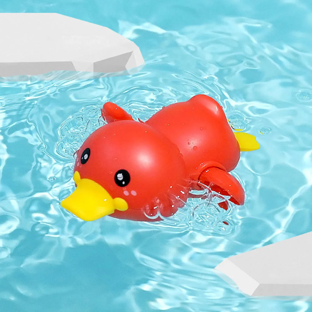 Baby Bad Speelgoed | Schattige Eend & Pinguïn Eiersproeier, Waterspeelgoed voor Douche & Zwemmen, Perfect Cadeau