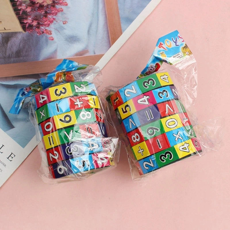 Creative Kids Magische Rekencube – Leerzaam Montessori Speelgoed voor Optellen, Aftrekken, Vermenigvuldigen & Delen