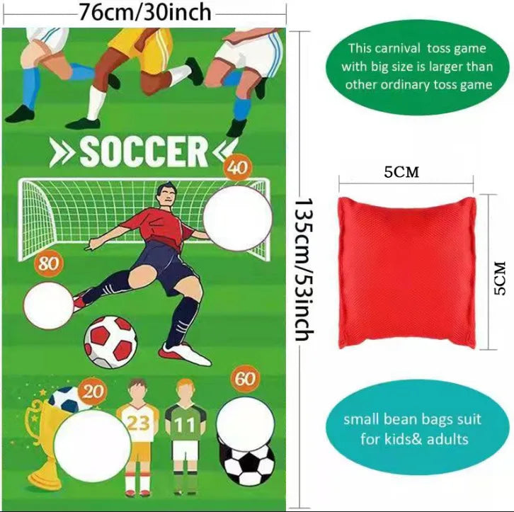 Leuke Bean Bag Gooi Spel - Veilig Gooi Speelgoed voor Kinderen en Volwassenen, Buiten Feestspelletjes
