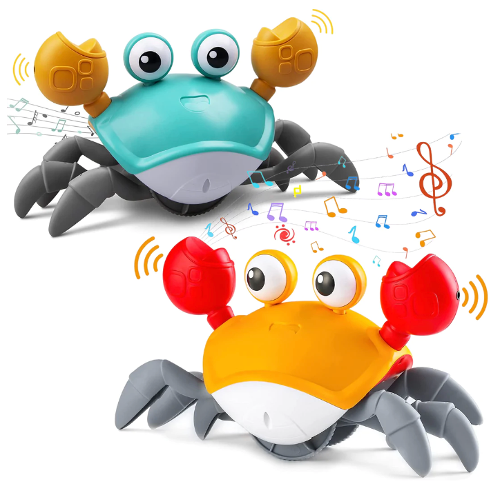 Wandelende Krab | Interactief Speelgoed voor Baby’s & Peuters