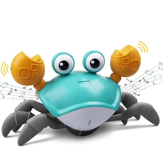 Wandelende Krab | Interactief Speelgoed voor Baby’s & Peuters