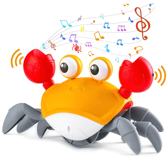 Wandelende Krab | Interactief Speelgoed voor Baby’s & Peuters