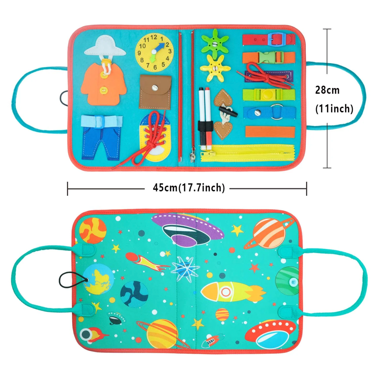 Educatief Montessori Busy Book | Leerzaam en Speels Activiteitenboek