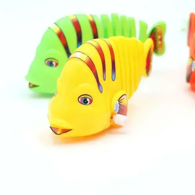 Wind-Up Wiebelfish | Klassiek opwindbaar speelgoed voor kinderen