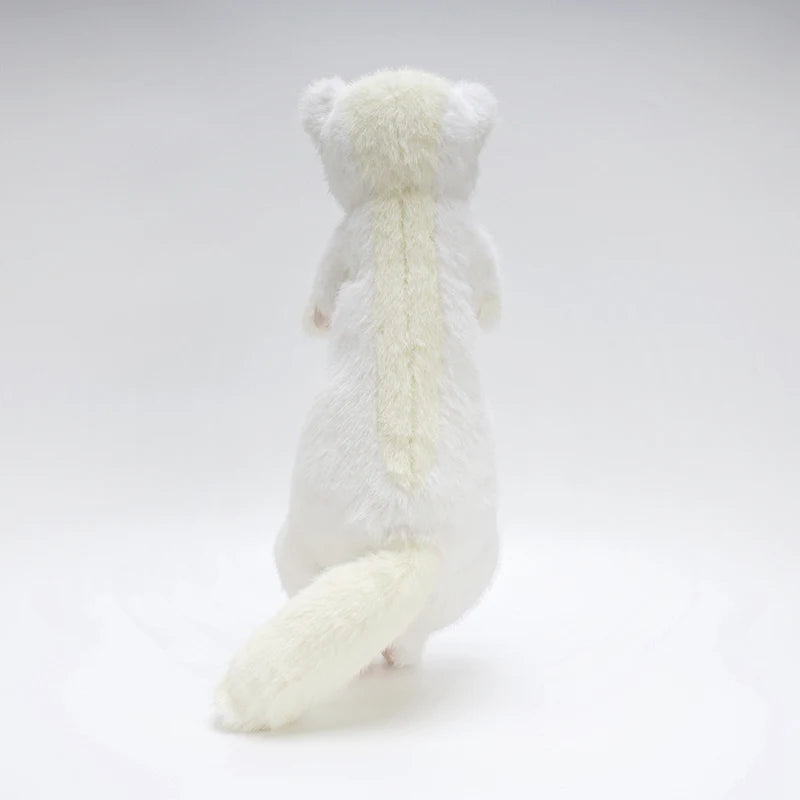 52cm Ferret Bruine Mink Knuffel | Kawaii Pluche Kussen, Zachte Sofa Decoratie, Creatief Cadeau