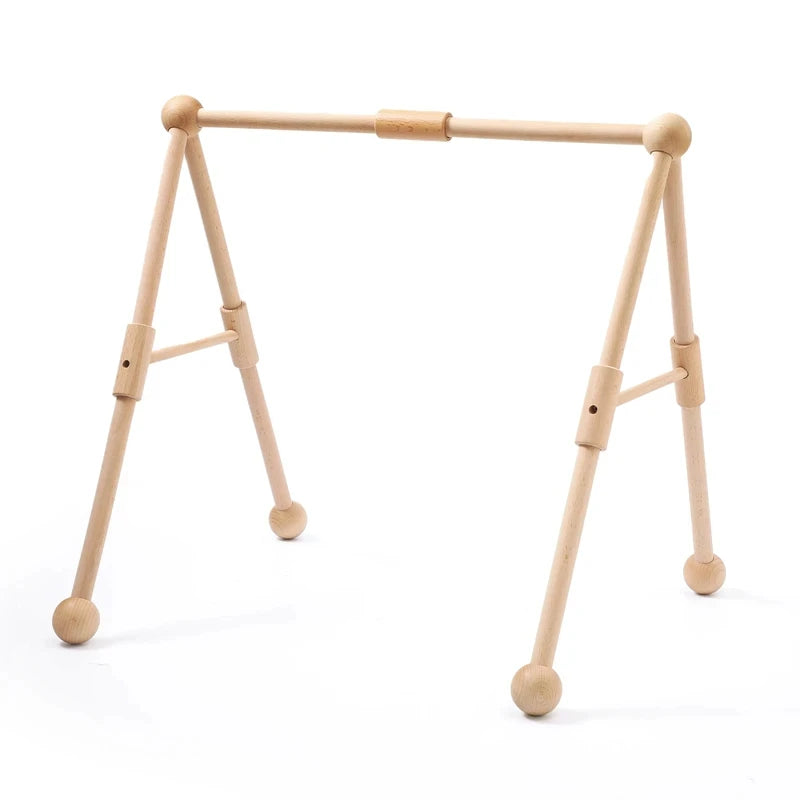 Baby Speelgoed Houten Play Gym Opknoping Mobiel Bed Houder Dier Hanger Kinderwagen Baby Speelgoed Bel Hout Rammelaar Pasgeboren Educatief Speelgoed