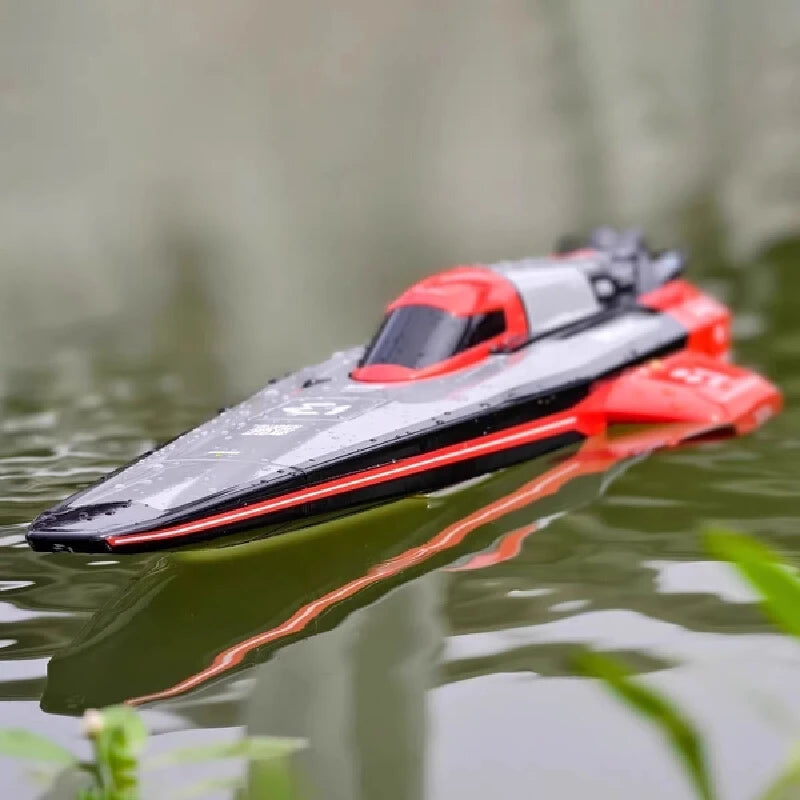 Professionele E1 Racebird Elektrische RC Hydrofoil Boot | Snelheidsboot met Waterkoeling en Afstandsbediening