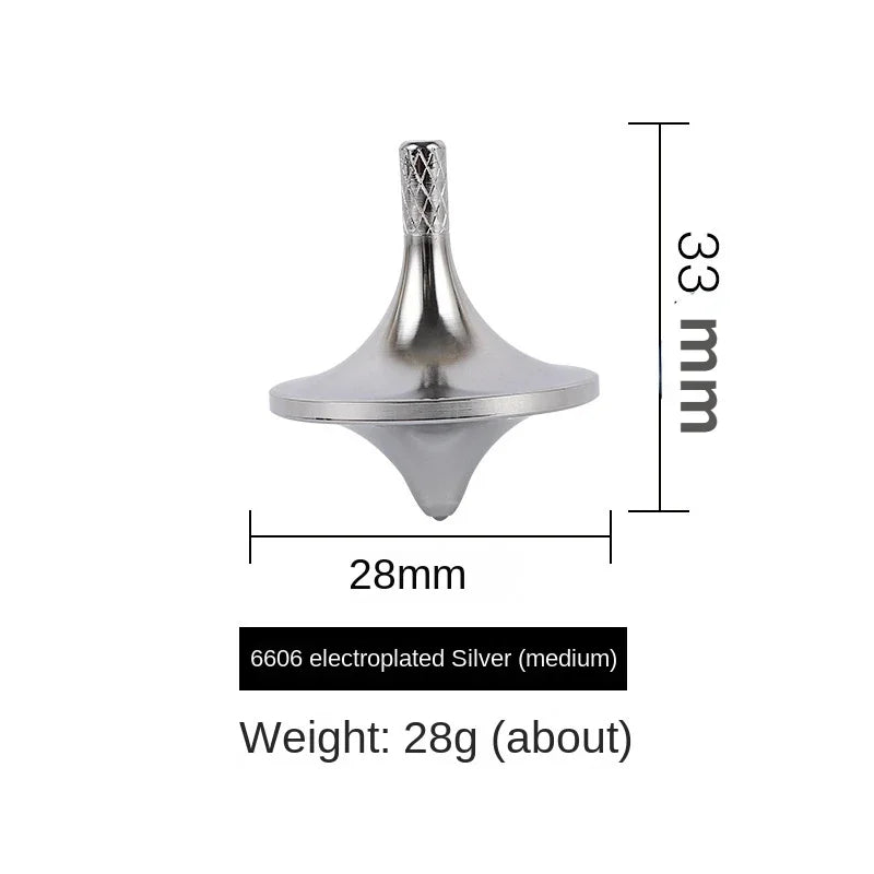 Inception Ruimte Metalen Messing Tol | Stressverlichtend Gyro Speelgoed, Creatieve Bureauspinner, Kleine Fidget Spinner voor Volwassenen