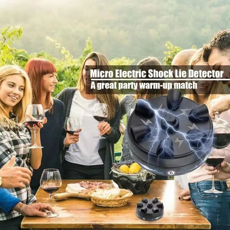 Zesvingerige Leugendetector Spel | Stressverlichtend Prank Speelgoed voor Kinderen & Volwassenen, Grappige Fidget Party Game