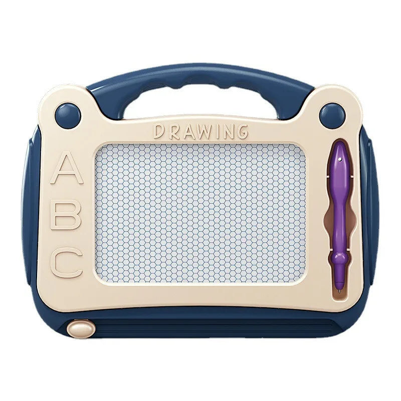 Mini Magnetisch Tekenbord | Wisbaar Kleurrijk Schrijfbord met Pen, Graffiti Kunst & Educatief Voorschool Speelgoed